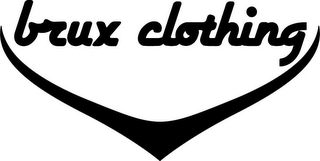 BRUX CLOTHING V logo