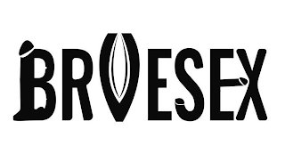 BRVESEX logo