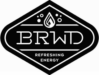 BRWD REFRESHING ENERGY logo