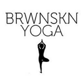 BRWNSKN YOGA logo