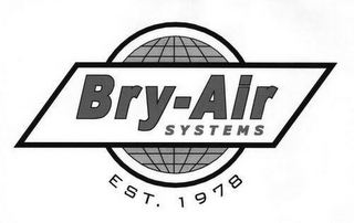 BRY-AIR SYSTEMS EST. 1978 logo