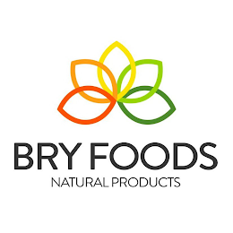 BRY FOODS NATURAL PRODUCTS logo