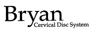 BRYAN CERVICAL DISC SYSTEM logo
