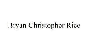 BRYAN CHRISTOPHER RICE logo