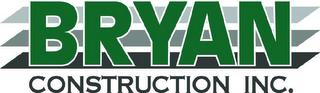 BRYAN CONSTRUCTION INC. logo