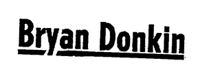 BRYAN DONKIN logo