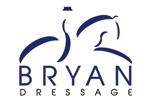 BRYAN DRESSAGE logo
