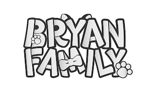 BRYAN FAMILY logo