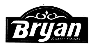 BRYAN FAMILY FOODS logo