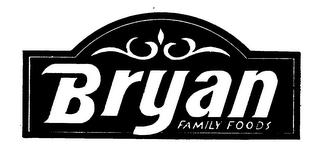 BRYAN FAMILY FOODS logo