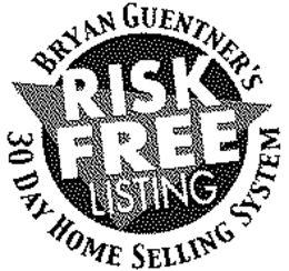 BRYAN GUENTNER'S 30 DAY HOME SELLING SYSTEM RISK FREE LISTING logo