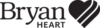 BRYAN HEART logo