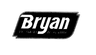BRYAN THE FLAVOR OF THE SOUTH logo