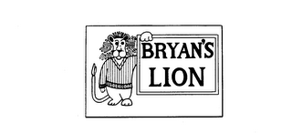 BRYAN'S LION logo