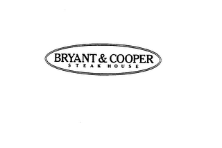BRYANT & COOPER STEAK HOUSE logo
