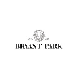 BRYANT PARK ESTD 2019 logo