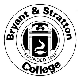 BRYANT & STRATTON COLLEGE FOUNDED 1854 logo