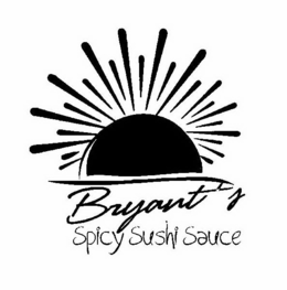 BRYANT'S SPICY SUSHI SAUCE logo