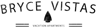 BRYCE VISTAS VACATION APARTMENTS logo