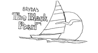 BRYDA'S THE BLACK PEARL logo