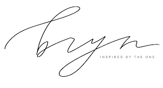 BRYN INSPIRED BY THE ONE logo