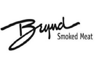 BRYND SMOKED MEAT logo