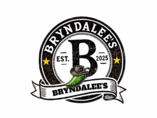 BRYNDALEE'S EST 2025 logo