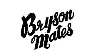 BRYSON MATES logo
