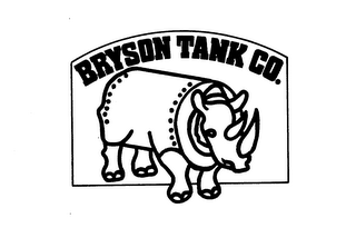 BRYSON TANK CO. logo