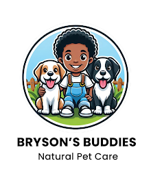 BRYSON'S BUDDIES NATURAL PET CARE logo
