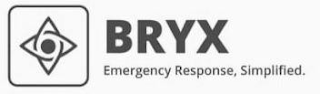 BRYX EMERGENCY RESPONSE, SIMPLIFIED. logo