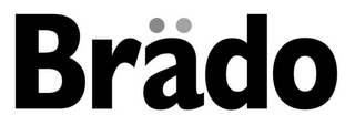 BRÄDO logo