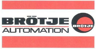 BRÖTJE AUTOMATION BRÖTJE logo