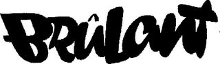 BRÛLANT logo