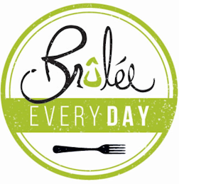 BRÛLÉE EVERYDAY logo