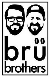 BRÜ BROTHERS logo