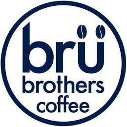 BRÜ BROTHERS COFFEE logo