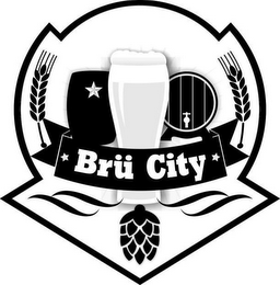 BRÜ CITY logo