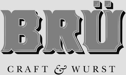 BRÜ CRAFT & WURST logo