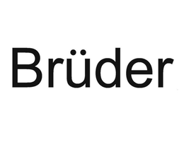 BRÜDER logo