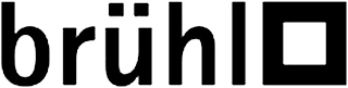 BRÜHL logo