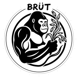 BRÜT logo