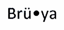 BRÜ·YA logo