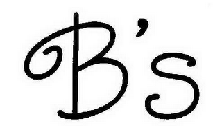 B'S logo