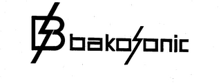 BS BAKOSONIC logo