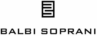 BS BALBI SOPRANI logo