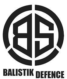 BS BALISTIK DEFENCE logo