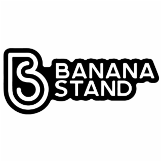 BS BANANA STAND logo