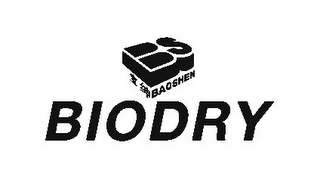 BS BAOSHEN BIODRY logo