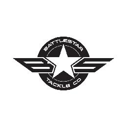 BS BATTLESTAR TACKLE CO logo